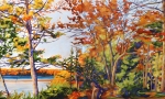 Autumn-Lake-Memories_diptych